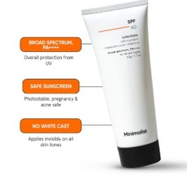 Minimalist SPF 60 PA++++ 