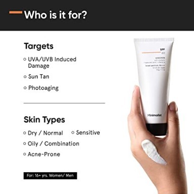 Minimalist SPF 60 PA++++ 