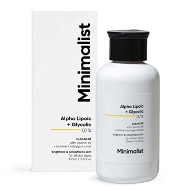 Minimalist Alpha Lipoic + Glycolic 07% Cleanser