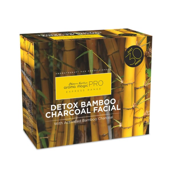 Aroma Magic Detox Bamboo Charcoal Facial Kit