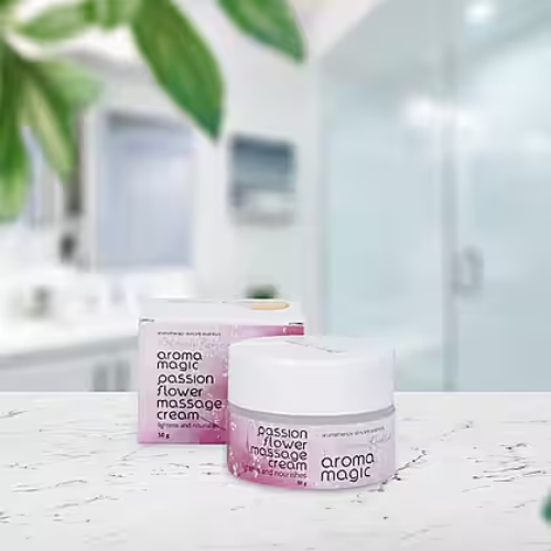 Aroma Magic Passion Flower Massage Cream