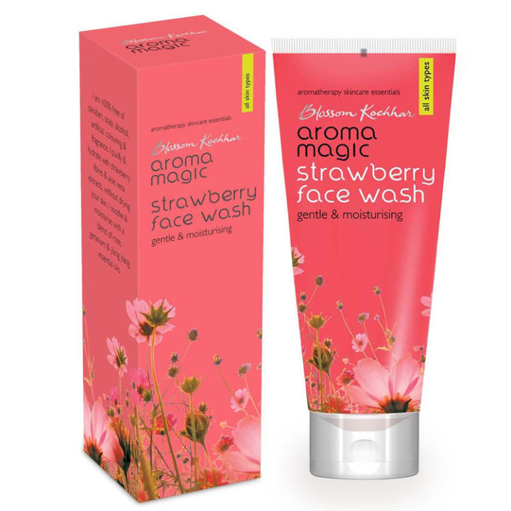 Aroma Magic Strawberry Face Wash
