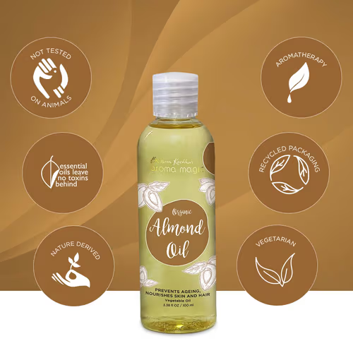 Aroma Magic Organic Almond Oil