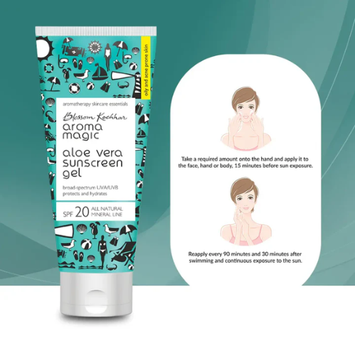 Aroma Magic Aloe Vera Sunscreen Gel 
