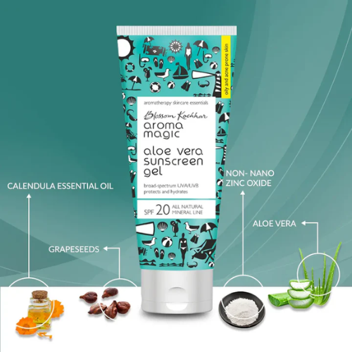 Aroma Magic Aloe Vera Sunscreen Gel 