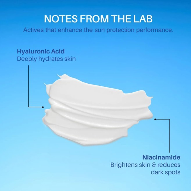 DermDoc Ultra Light SPF 50 PA+++ Daily Glow Sunscreen