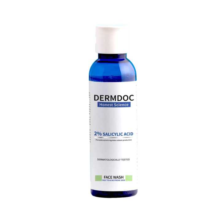 DermDoc 2% Salicylic Acid Face Wash