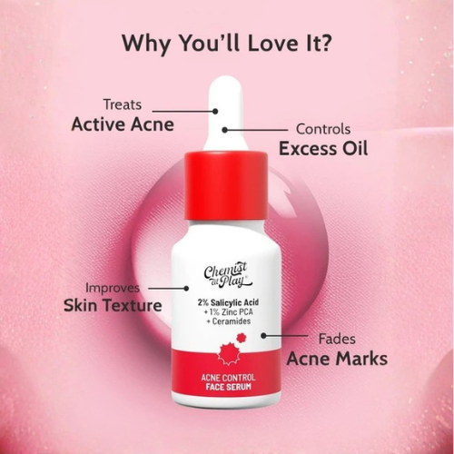 Chemist at Play 2% Salicylic Acid Face Serum