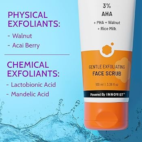 Chemist at Play Gentle Exfoliating Face Scrub