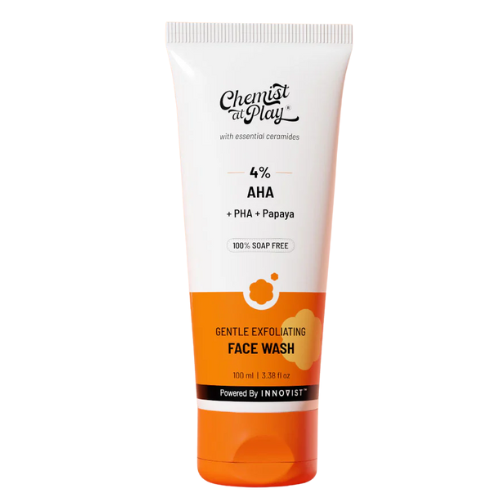 Chemist At Play Gentle Exfoliating Face Wash