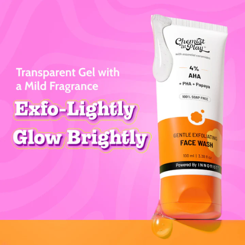Chemist At Play Gentle Exfoliating Face Wash