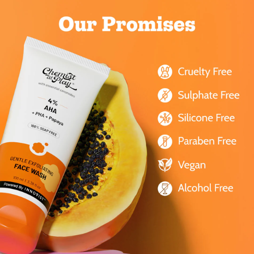 Chemist At Play Gentle Exfoliating Face Wash