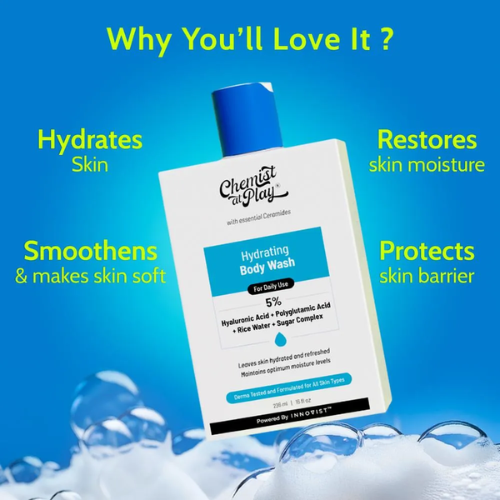 Chemist at Play Daily Hydrating Body Lotion