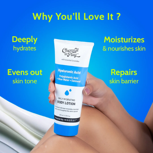 Chemist at Play Daily Hydrating Body Lotion