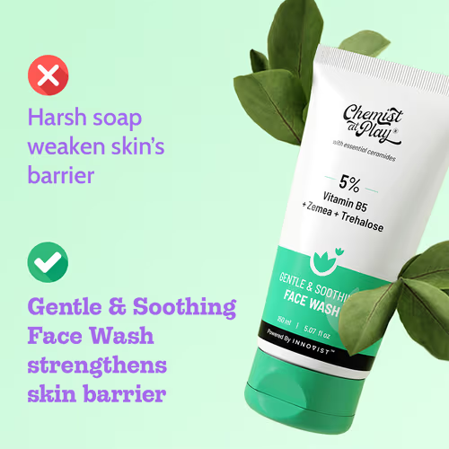 Chemist at Play Gentle & Soothing Facewash