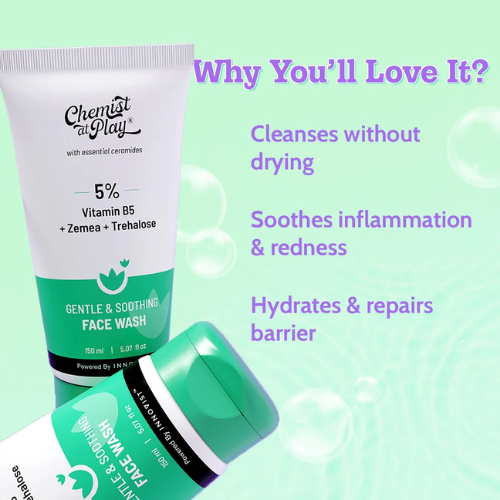Chemist at Play Gentle & Soothing Facewash