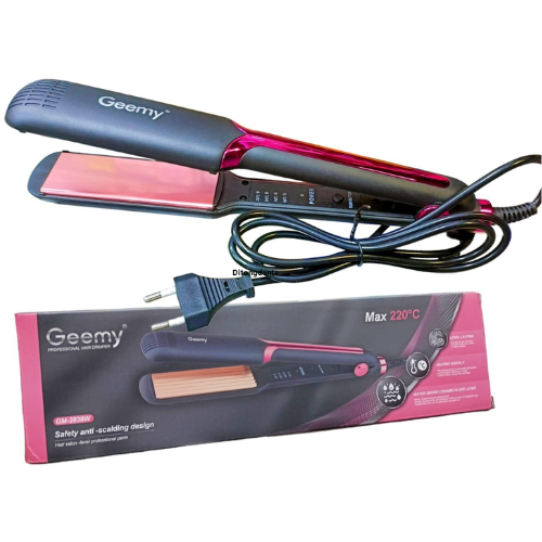 Geemy GM-2838S Professional Hair Straightener 