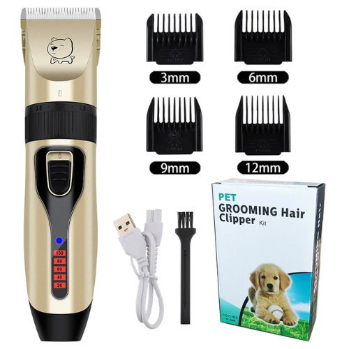 Pet Grooming Hair Clippers Kit