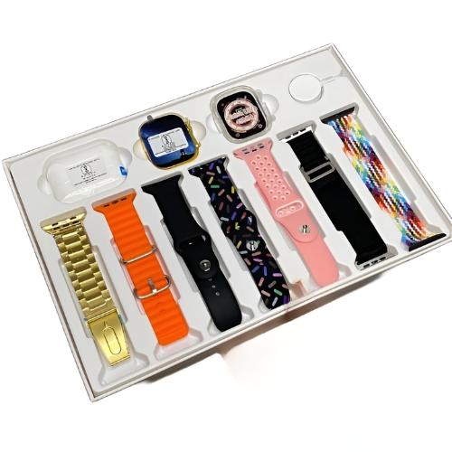 The i20 Ultra Max Suit 10-in-1 smartwatch bundle