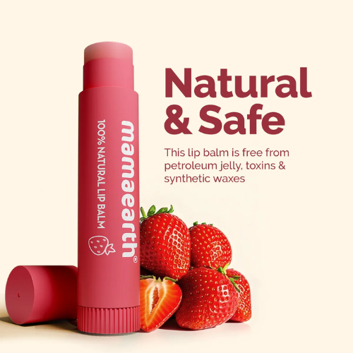 Mamaearth Nourishing Tinted Lip Balm 