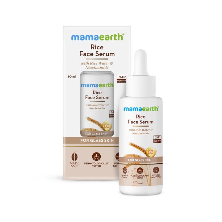 Mamaearth Rice Water Dewy Active Serum
