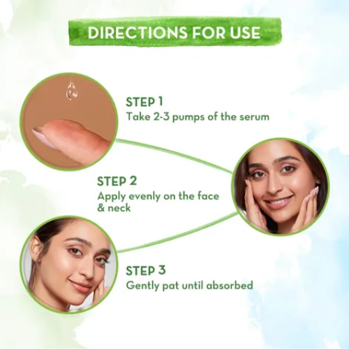 Mamaearth Rice Water Dewy Active Serum