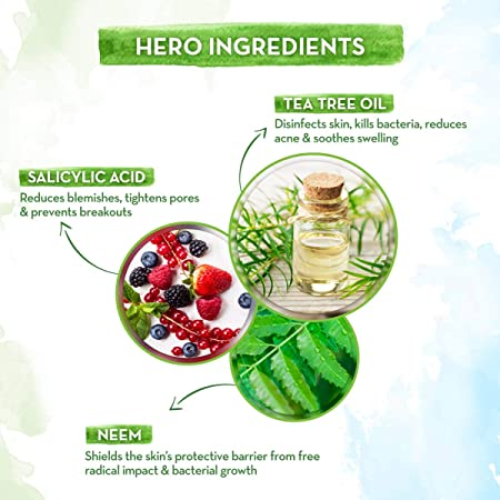 Mamaearth Tea Tree Oil Control Face Wash 