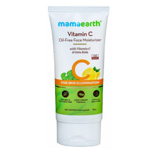 Mamaearth Vitamin C Oil-Free Moisturizer