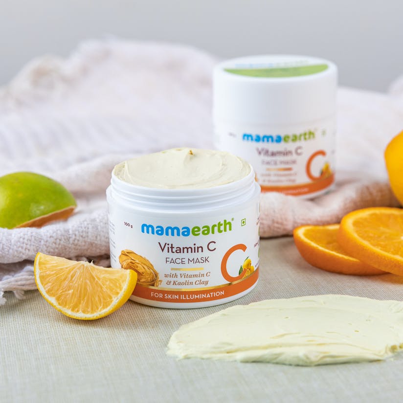 Mamaearth Vitamin C Face Mask