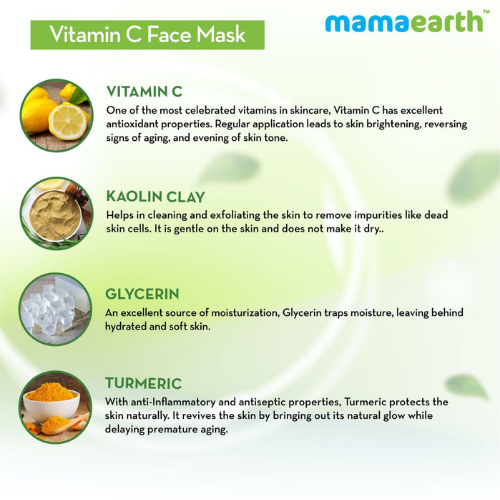 Mamaearth Vitamin C Face Mask