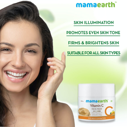 Mamaearth Vitamin C Face Mask