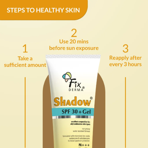 Fixderma Shadow SPF 30+ Gel