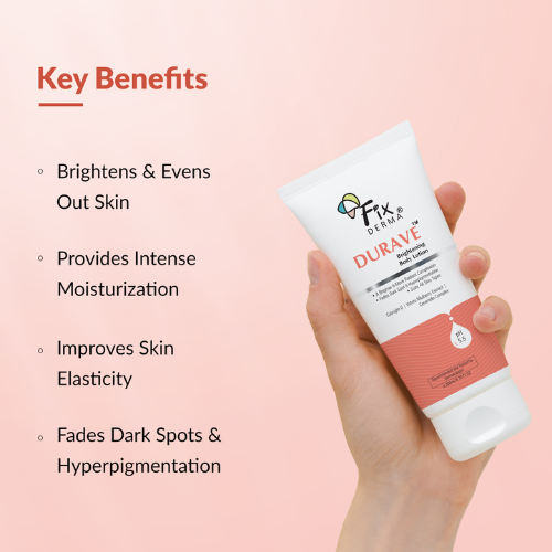 Fixderma Durave Brightening Body Lotion