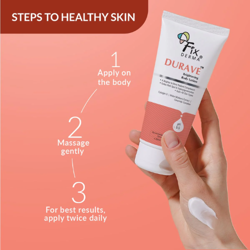 Fixderma Durave Brightening Body Lotion