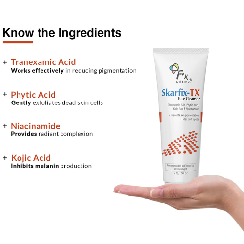 Fixderma Skarfix-TX Face Cleanser 