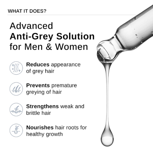 Bare Anatomy Advanced Anti-Grey Hair Serum 