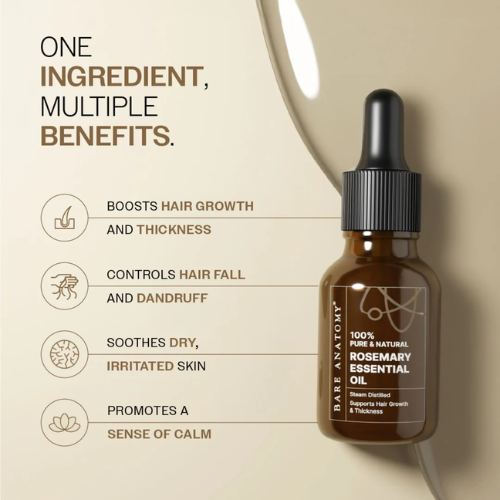 Bare Anatomy Rosemary Essential Oil