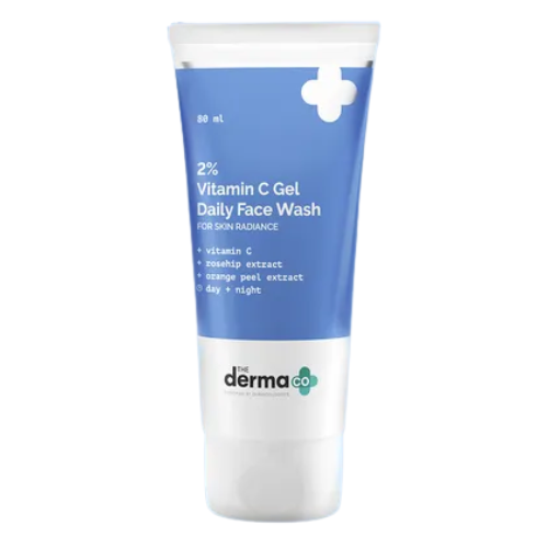 Derma Co 2% Vitamin C Gel Daily Face Wash