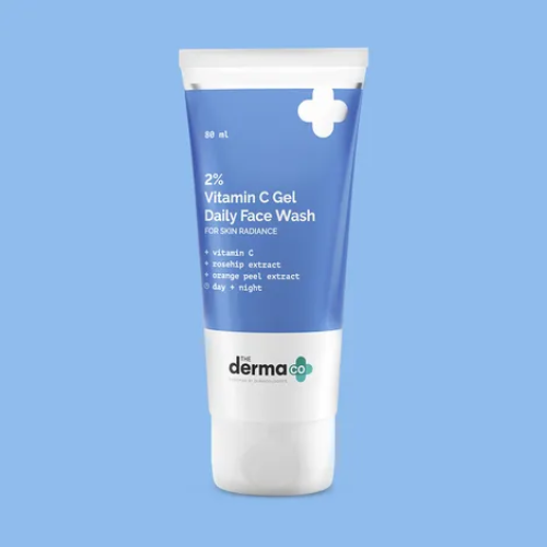 Derma Co 2% Vitamin C Gel Daily Face Wash