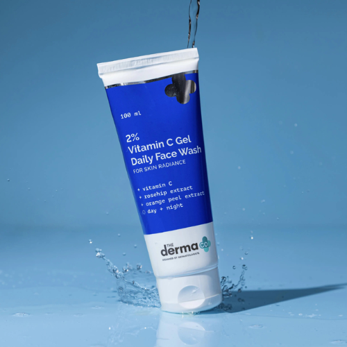 Derma Co 2% Vitamin C Gel Daily Face Wash
