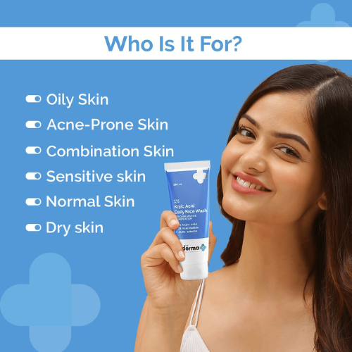 Derma Co 1% Kojic Acid Face Wash