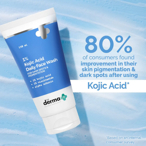 Derma Co 1% Kojic Acid Face Wash
