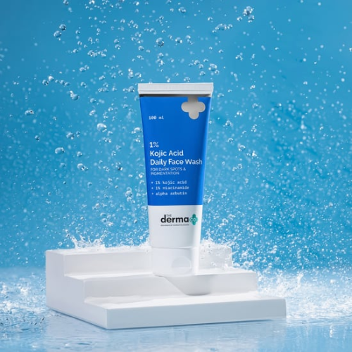 Derma Co 1% Kojic Acid Face Wash