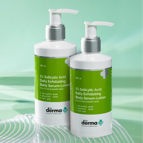 Derma Co 1% Salicylic Acid Daily Exfoliating Body Serum