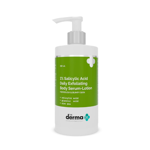 Derma Co 1% Salicylic Acid Daily Exfoliating Body Serum