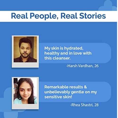 Derma Co Creamy Daily Face Cleanser