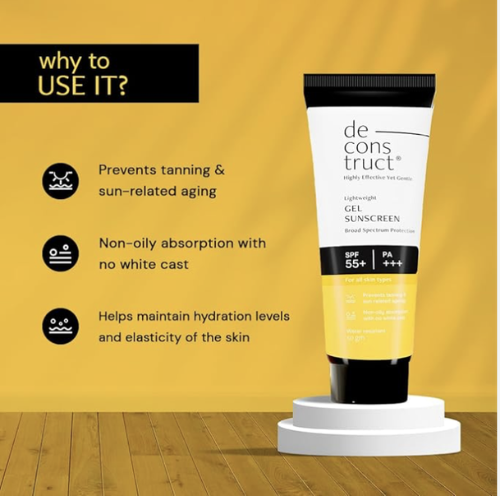Deconstruct Gel Sunscreen