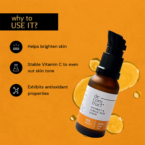 Deconstruct 10% Vitamin C + 0.5% Ferulic Acid Serum