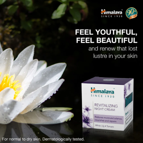 Himalaya Revitalizing Night Cream (INDIAN)
