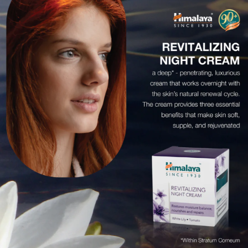 Himalaya Revitalizing Night Cream (INDIAN)